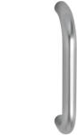 KWS Ajtófogantyú 8758 - L 250 mm Lyuktáv. 225 mm 25 mm Ezüst Eloxált (SCH-102284013)