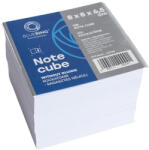 Bluering Kockatömb 8x8x6, 5cm, ragasztás nélküli, Bluering® Extra fehér - suplix