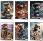 Mar-Mar Füzet kockás LIPAMILL A/4 40 lapos Teddy Bear (1211639957) - papir-bolt