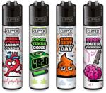 Clipper Mix Slogan #9 öngyújtók teljes készlete