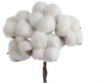  Buchet 5 flori bumbac pentru aranjamente florale set 2 buc (8596)