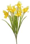  Buchet 7 fire irisi din flori artificiale (8021)
