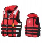 Aquarius Pro Race vízálló mellény piros 60-90 kg méret L/XL (KAM000099)