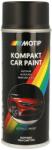 MOTIP Vopsea auto MOTIP KOMPAKT CAR PAINT black matt 400 ml 46870 (46870)