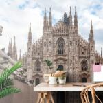 Dovido Fototapet catedrala din Milano - 441x297 - dovido - 533,23 RON