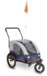 Hafenbande Kerékpár utánfutó Jogger 2in1 Cabby M 125x67x105cm 25kg-ig (4260578584142)