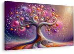 Dovido Tablou copacul vieții magic în culori - 30x20 - dovido - 61,16 RON