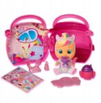 IMC Toys 7in1 Cry Babies Babaház Bobas síró Magic Tears Baba +kiegészítők (8421134097940)