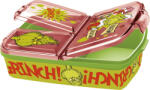  A Grincs Christmas Mischief több rekeszes uzsonnás doboz, szendvicsdoboz (STF33720) - szukits