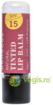Benecos Balsam de Buze Nuantator SPF15 Berry Bliss 4.7g