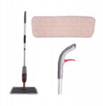  Lapos Felmosó Szórófejes Tartály 350ML Mikroszálas Hosszú 118CM (4904582614364)