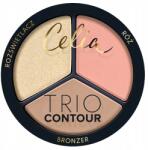 Celia Trio Contour púderes arcformázó szett 02