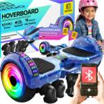 RETOO Elektromos Gördeszka Hoverboard 6, 5' Inch Bluetooth Deszka Hangszórók 250W (E031-1)
