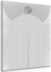 Dovido Tablou curcubeu modern gri Mid-Century - 80x120 - dovido - 141,15 RON