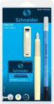 Schneider Set Stilou Schneider Ceod + Pic Corry + 6 patroane cerneala, galben