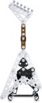 MetalCraft Метален конструктор MetalCraft, Мини китара JS, бяла (M3211-W)