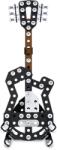 MetalCraft Метален конструктор MetalCraft, Мини китара GL, черна (M3209-B)