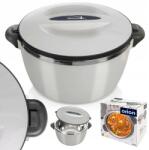 Orion Termoskanna UH/rozsdamentes acél Termo 3, 9 l szürke (8592381189358)