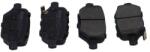 KAVO PARTS set placute frana, frana disc KAVO PARTS KBP-10138 (KBP-10138)