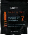 ETB Professional Professional Bright Blonde Pudră Decolorantă Albastră 7 Tonuri (EH01054)