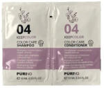 PURING Keepcolor Mostre șampon și balsam 10 ml + 10 ml (PR1027926)