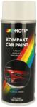 MOTIP Vopsea auto MOTIP KOMPAKT CAR PAINT white high gloss 400 ml 45329 (45329)