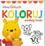 praca zbiorowa Disney Little One. Color by code Carte de colorat