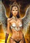 Enjoy - Puzzle Heavenly Armor - 1 000 piese