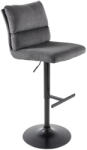 Invicta interior Set doua scaune de bar COMFORT 64-85 cm, cordon gri (43653)