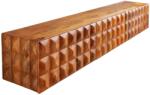 Invicta Comoda TV VULCANO suspendata din lemn de mango, 160 cm (43351)