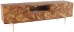 Invicta Comoda TV ALPINE 160 cm din lemn de sheesham (43448)