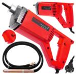  Vibrator Beton Poland B8170, Putere 1500 W, Turatie 4500 rpm, Furtun Flexibil cu Lancie 1.5 m, Oscilatie 0.55 mm, Alimentare 240 V (B8170)