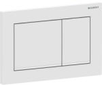 Geberit Clapeta actionare dubla rezervor wc alb mat cu banda de design de culoare alb lucios, Geberit Omega20 (115.080.01.1)