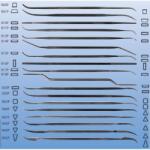 Pferd 915P Pila ac Pferd de tip RIFFLER miniatura (346105) Pila