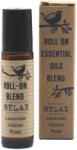  Agnes & Cat 10ml Roll On Illóolaj Keverék- Pihenés (Levendula, Vetiver, Rózsa)