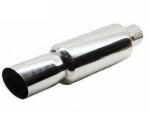 AVEX Toba SPORT din INOX model "FireBird" cu Silencer reglabil (AVX-T142XT) (T142XT)