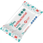 Wet Wipe Silky Antibacterial 10 lapos visszazárható antibakteriális nedves törlőkendő