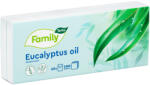 Tento Family Eucalyptus papírzsebkendő, 3 rétegű, 10x10 db/csomag, KIFUTÓ!