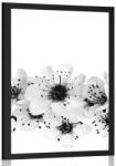 Dovido Poszter cseresznye virág fekete fehérben - 20x30 black - dovido - 7 940 Ft
