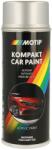 MOTIP Vopsea auto MOTIP KOMPAKT CAR PAINT silver metallic 400 ml 55280 (55280)