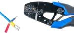 Rovision Cleste profesional de sertizare pentru terminale izolate 0, 5-6 mm2 WKK (417411)