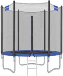 SONGMICS Trambulina pentru copii Songmics cu plasa de protectie, 183 cm, 100 kg (EZ-STR061Q01)