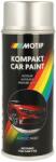 MOTIP Vopsea auto MOTIP KOMPAKT CAR PAINT silver metallic 400 ml 55105 (55105)