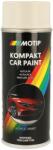 MOTIP Vopsea auto MOTIP KOMPAKT CAR PAINT white high gloss 400 ml 45740 (45740)