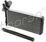 TOPRAN Schimbător de căldură, încălzire habitaclu TOPRAN 108 614 (108 614) - fixbox