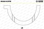 GLYCO Saiba distantier, arbore cotit GLYCO A122/4 STD (A122/4 STD)