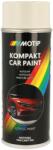 MOTIP Vopsea auto MOTIP KOMPAKT CAR PAINT white high gloss 400 ml 45780 (45780)