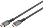ASSMANN 1m 8k Premium Hdmi 2.1 Cable Gold Plated Support 8k/60hz (digitus_db-330200-010-s) (digitus_db-330200-010-s)