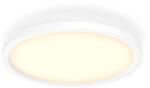 Philips Panou LED inteligent rotund Philips Hue Aurelle, marime S, 21W, reglare de la alb cald la alb rece, Bluetooth, Alb (8720169328938)