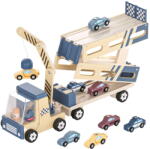 Topbright Primul meu camion cu platforma auto (EDUC-1211902024de0001) Trenulet
